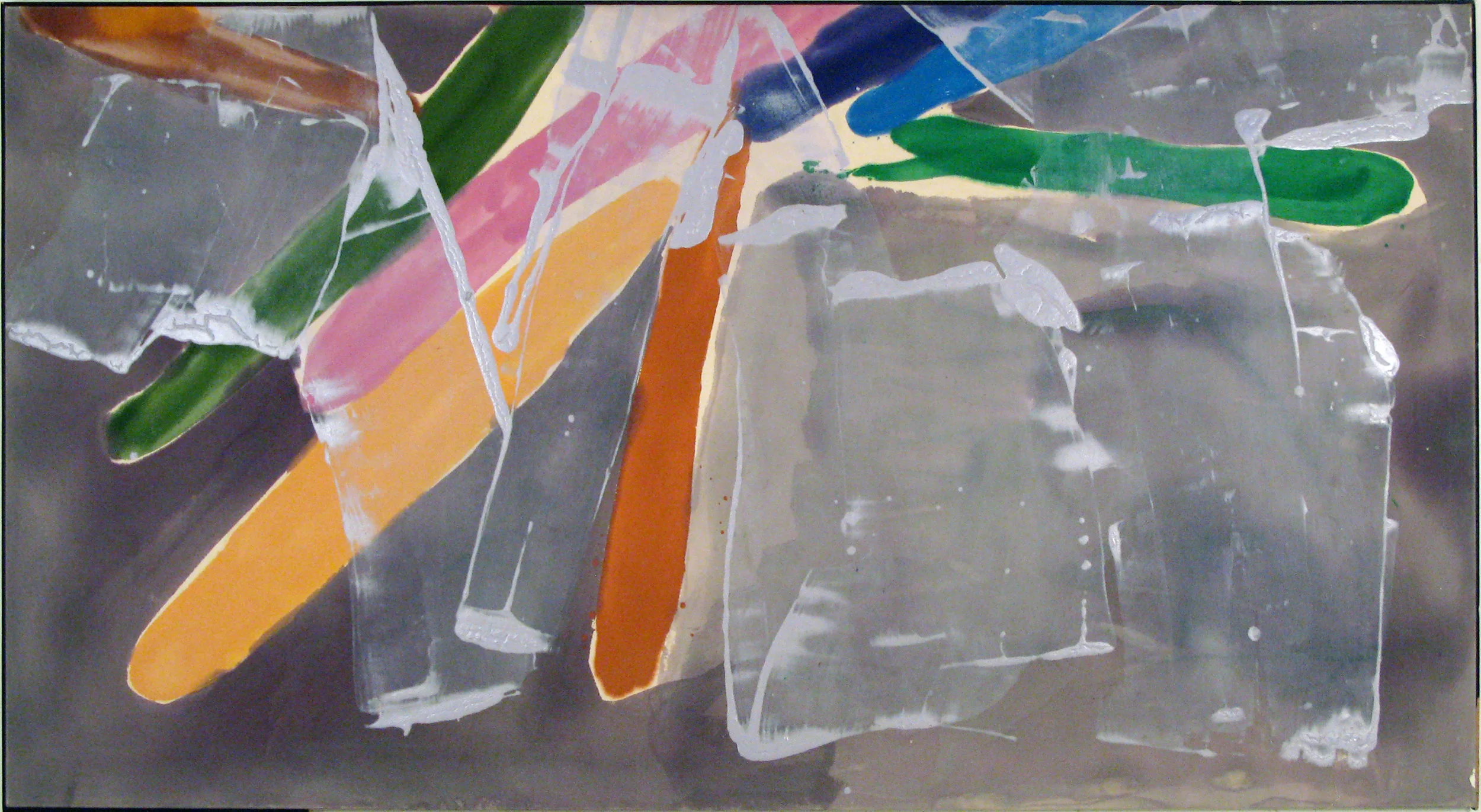 画家　K.キ Color Field Paintings — KIKUO SAITO